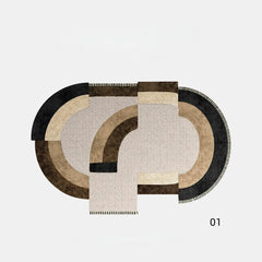 Premium Hand-Tufted Carpet（Hearth Arc）