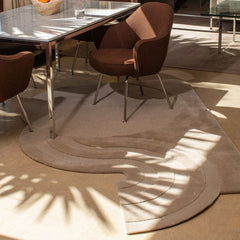 Premium Hand-Tufted Carpet（Arc Balance）