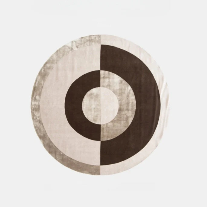 Premium Hand-Tufted Carpet（Equinox Circle）
