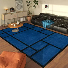 Premium Hand-Tufted Carpet（Blueprint）