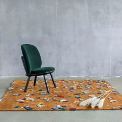 Premium Hand-Tufted Carpet（Confetti Field）