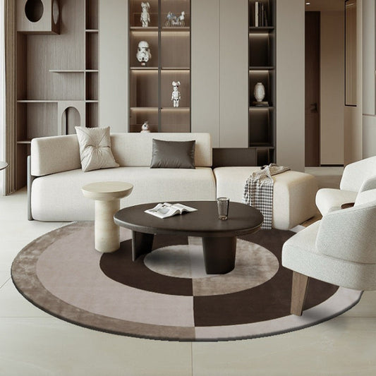 Premium Hand-Tufted Carpet（Equinox Circle）