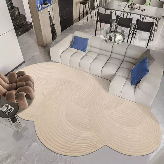 Premium Hand-Tufted Carpet（Eternal Knot）