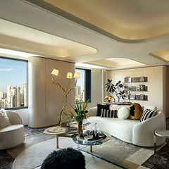 Premium Hand-Tufted Carpet（Paralle Tone）