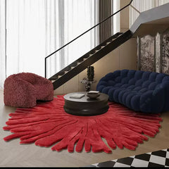 Premium Hand-Tufted Carpet（Ember Bloom）