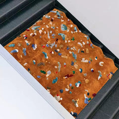 Premium Hand-Tufted Carpet（Confetti Field）