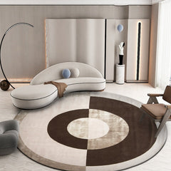 Premium Hand-Tufted Carpet（Equinox Circle）