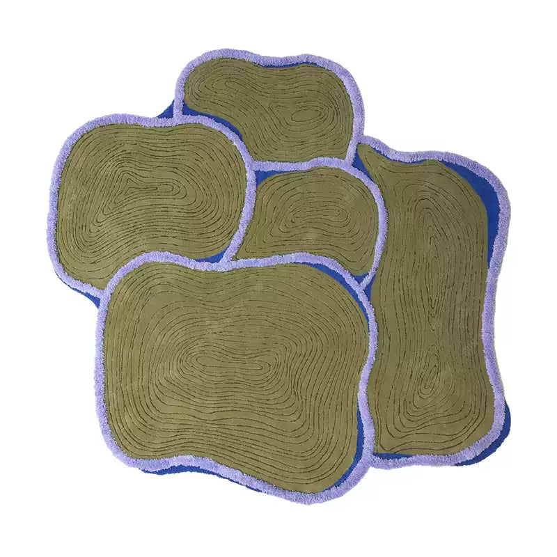 Premium Hand-Tufted Carpet（Moss Shore）