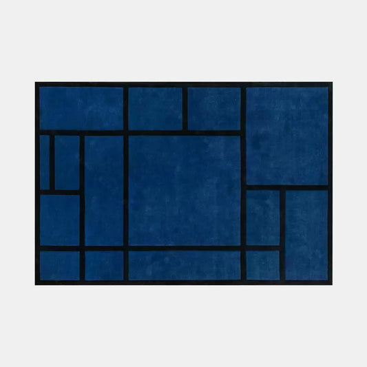 Premium Hand-Tufted Carpet（Blueprint）