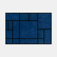 Premium Hand-Tufted Carpet（Blueprint）