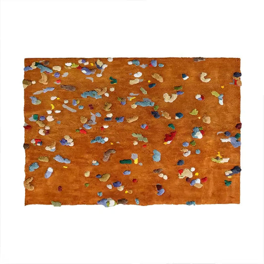 Premium Hand-Tufted Carpet（Confetti Field）