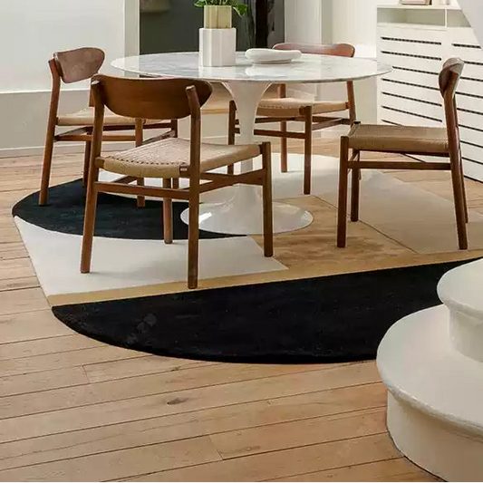Premium Hand-Tufted Carpet（Axis & Orbit）
