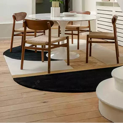 Premium Hand-Tufted Carpet（Axis & Orbit）