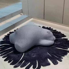 Premium Hand-Tufted Carpet（Ember Bloom）