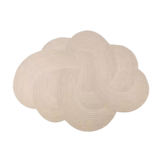 Premium Hand-Tufted Carpet（Eternal Knot）