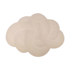 Premium Hand-Tufted Carpet（Eternal Knot）