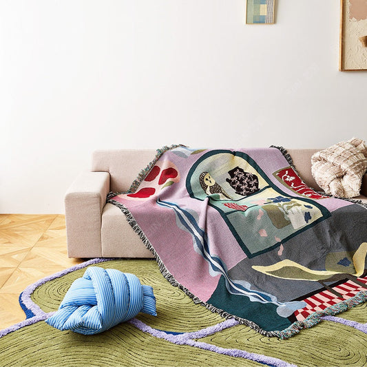 Premium Hand-Tufted Carpet（Moss Shore）