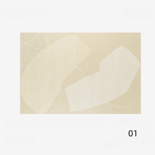 Premium Hand-Tufted Carpet（Ethereal Veil）
