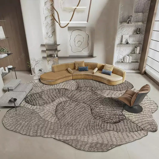 Premium Hand-Tufted Carpet（Earthen Loom）