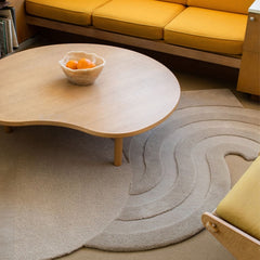Premium Hand-Tufted Carpet（Arc Balance）