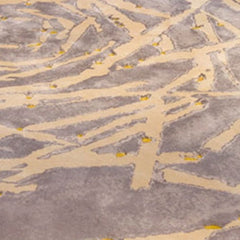 Premium Hand-Tufted Carpet（Willow Spiral）