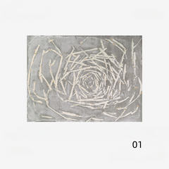 Premium Hand-Tufted Carpet（Willow Spiral）