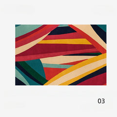 Premium Hand-Tufted Carpet（Chromatic Field）