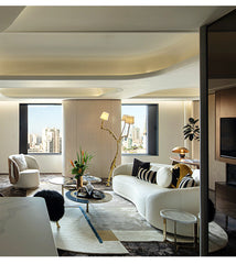 Premium Hand-Tufted Carpet（Paralle Tone）