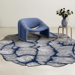 Premium Hand-Tufted Carpet（Strata Flow）