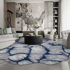 Premium Hand-Tufted Carpet（Strata Flow）