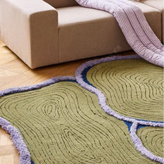 Premium Hand-Tufted Carpet（Moss Shore）