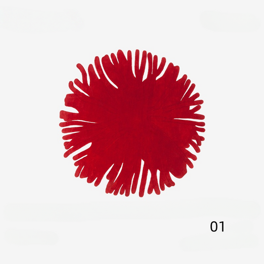 Premium Hand-Tufted Carpet（Ember Bloom）