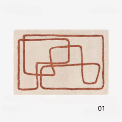 Premium Hand-Tufted Carpet（Interlink）