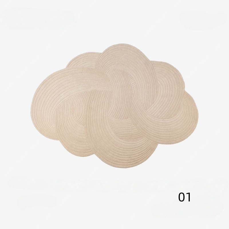 Premium Hand-Tufted Carpet（Eternal Knot）