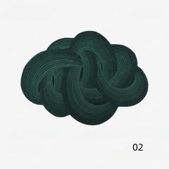 Premium Hand-Tufted Carpet（Eternal Knot）