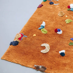 Premium Hand-Tufted Carpet（Confetti Field）