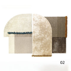 Premium Hand-Tufted Carpet（Paralle Tone）