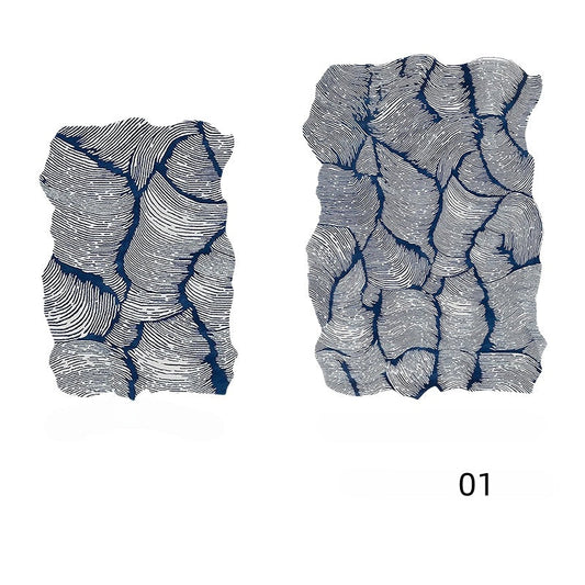Premium Hand-Tufted Carpet（Strata Flow）
