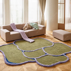 Premium Hand-Tufted Carpet（Moss Shore）