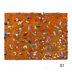 Premium Hand-Tufted Carpet（Confetti Field）