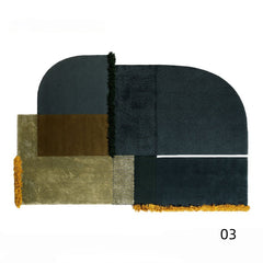 Premium Hand-Tufted Carpet（Paralle Tone）