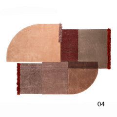 Premium Hand-Tufted Carpet（Paralle Tone）