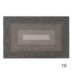 Handwoven carpet made with 90% natural yak wool and only natural materials（ORBIT）
