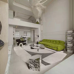 Premium Hand-Tufted Carpet（Contour）