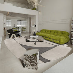 Premium Hand-Tufted Carpet（Contour）