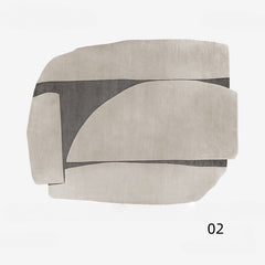 Premium Hand-Tufted Carpet（Contour）