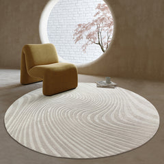 Premium Hand-Tufted Carpet（Seashell）