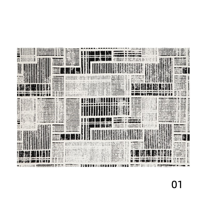 Outstanding Water Resistance! Premium Nordic-Style Waterproof Rug（Celluloid）