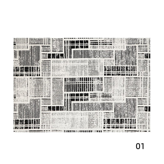 Classic Nordic-Style 3D Wilton Woven Carpet（Celluloid）