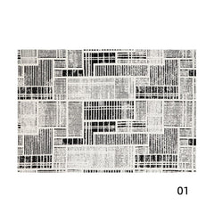Outstanding Water Resistance! Premium Nordic-Style Waterproof Rug（Celluloid）